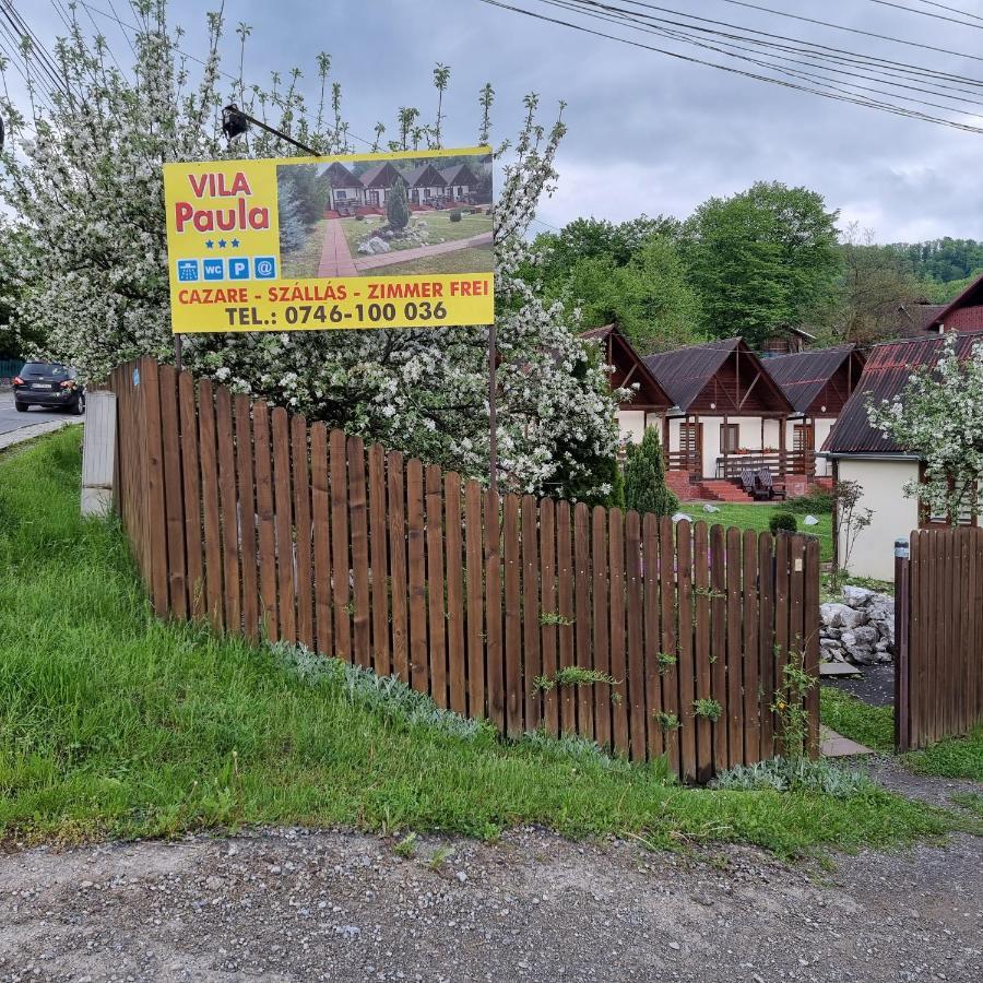Vila Paula & Spa Sovata Dış mekan fotoğraf